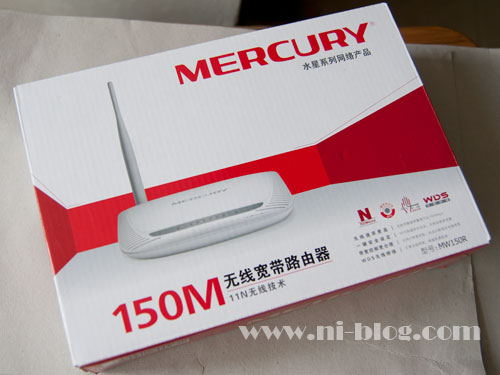 水星150M无线路器由器