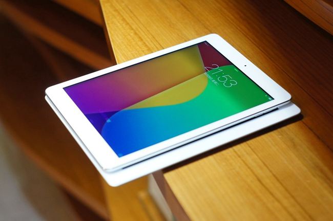 iPad air开箱照先睹为快