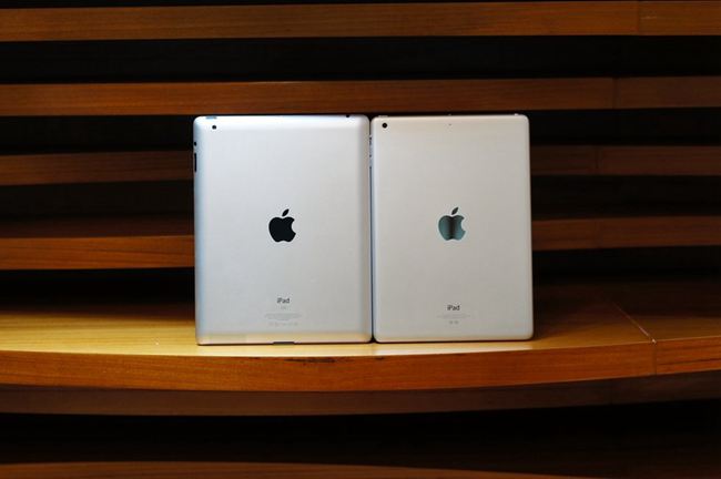 iPad air开箱照先睹为快