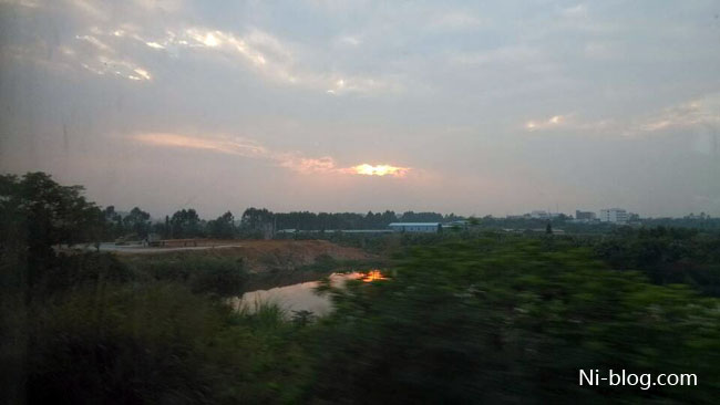 夕阳