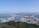 双月湾全景图