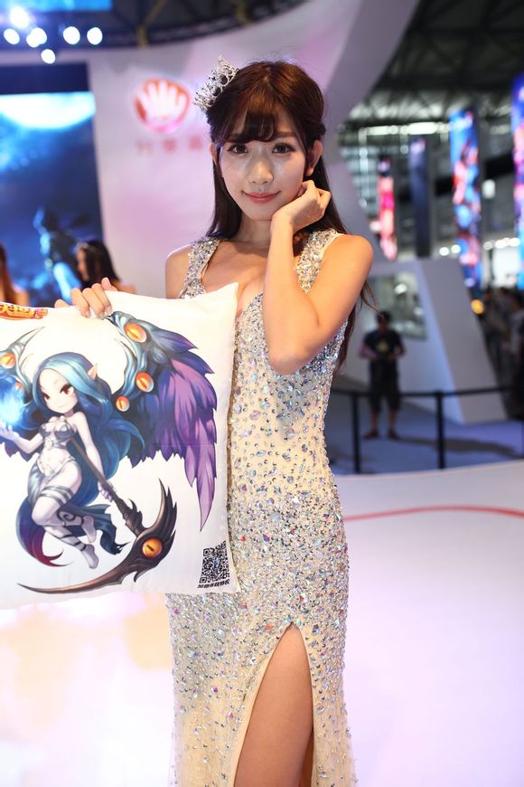 2014china joy美女精选