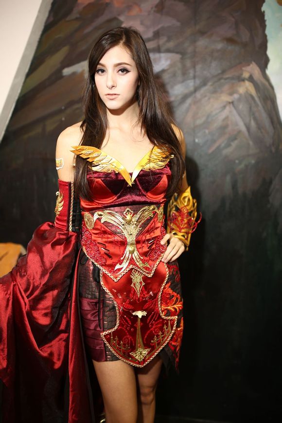 2014china joy美女精选
