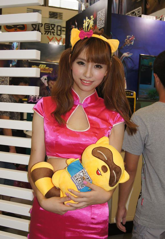 2014china joy美女精选