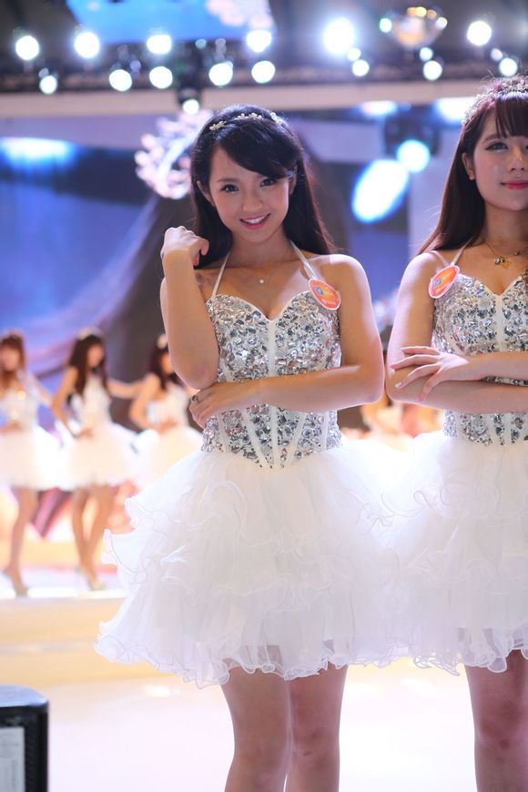 2014china joy美女精选