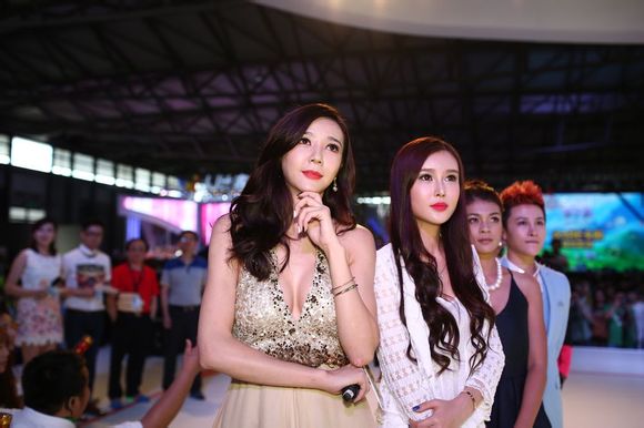2014china joy美女精选
