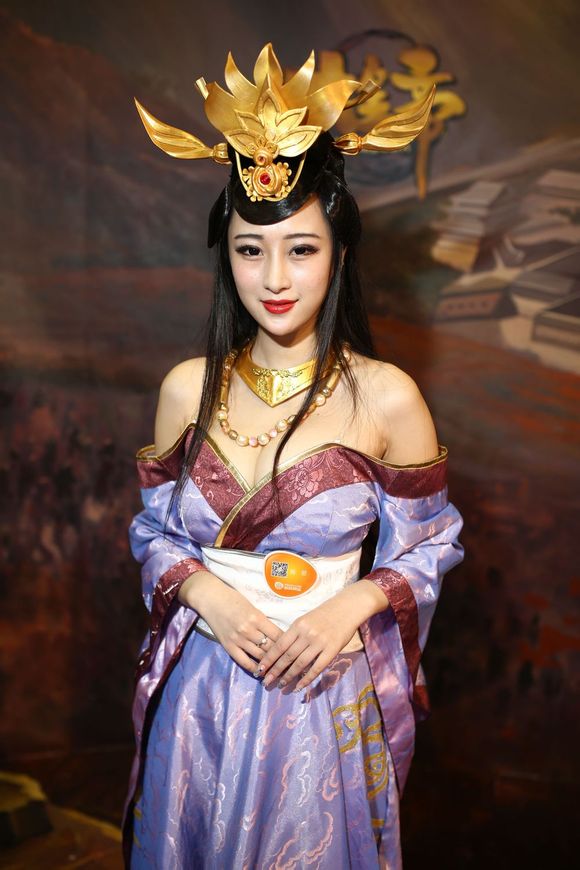 2014china joy美女精选