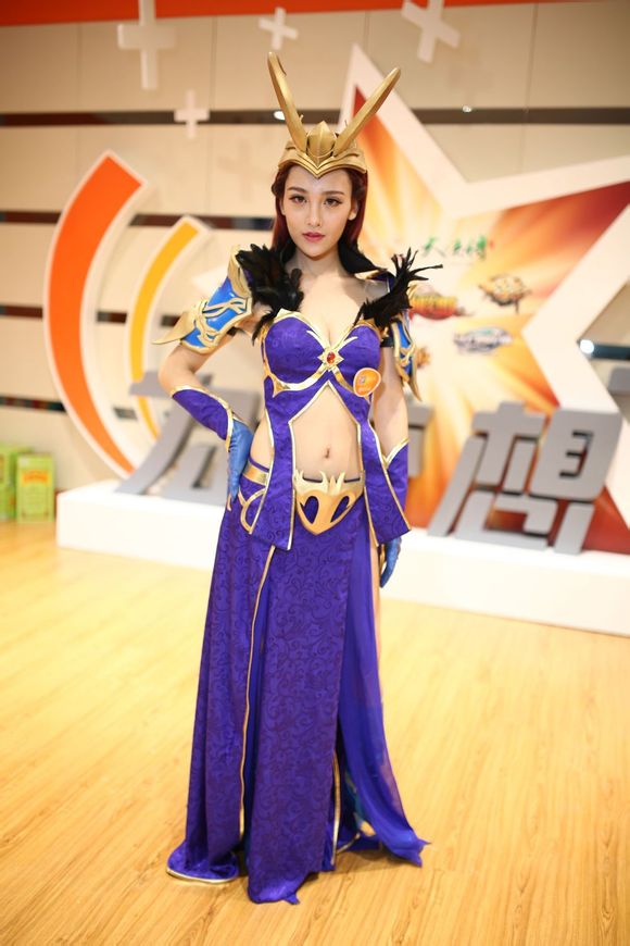2014china joy美女精选