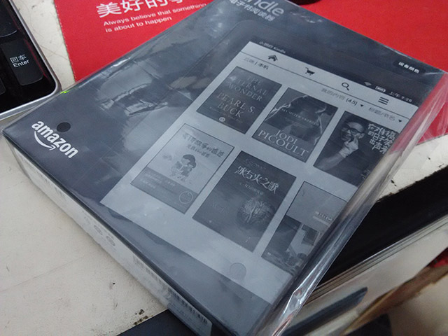 kindle实物照