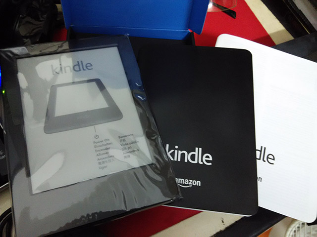 kindle实物照