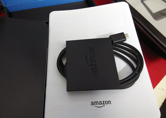 kindle实物照