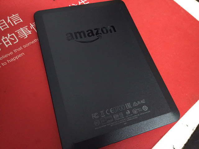 kindle实物照